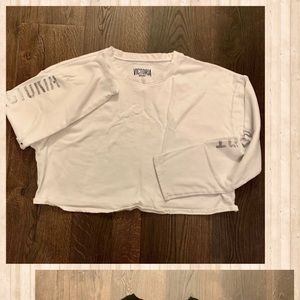 2 VS SPORT CROPPED SWEATSHIRTS FOR SALE!
